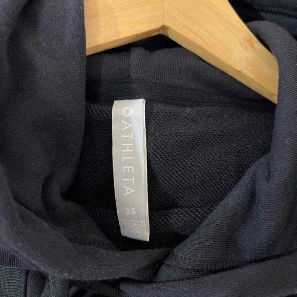 ATHLETA OVERSIZED HOODIE SIZE XS - Picture 6 of 8
